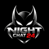 NightChat24 Official Logo